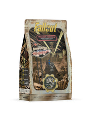 Bones Coffee Company front packaging showing 12 oz resealable bag and brand