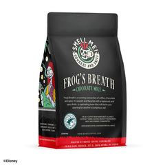 Bones Coffee Company pour-over brewing showcasing clarity and chocolate notes
