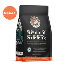 Ground Salty Siren coffee texture by Bones Coffee Company showing even grind for drip machines