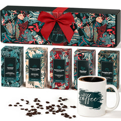 BonJoie boxed coffee gift set neatly packaged for gifting