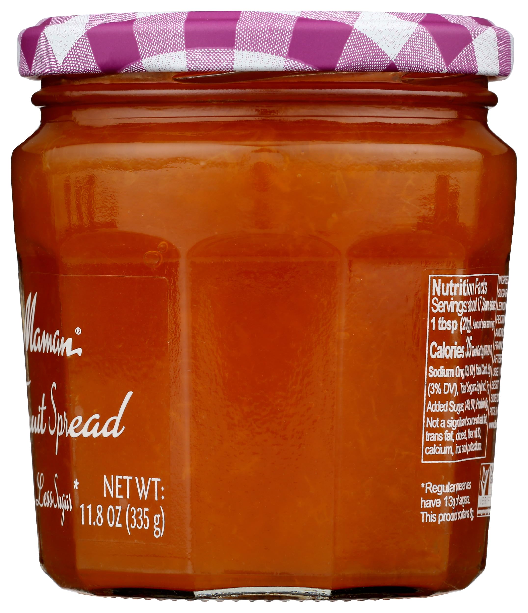 Bonne Maman apricot in a breakfast setting conveying versatile everyday use