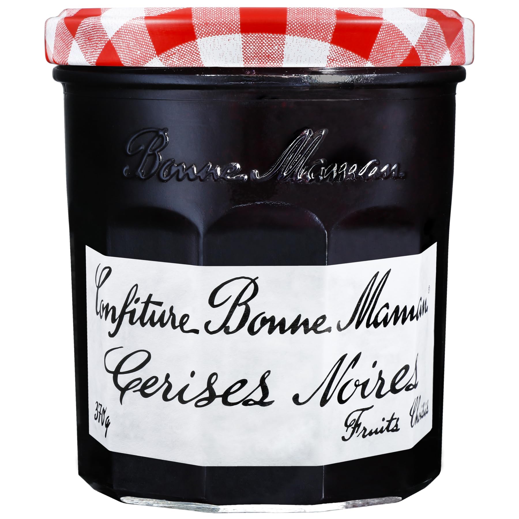 Bonne Maman front packaging showing jar and label, classic pantry appeal