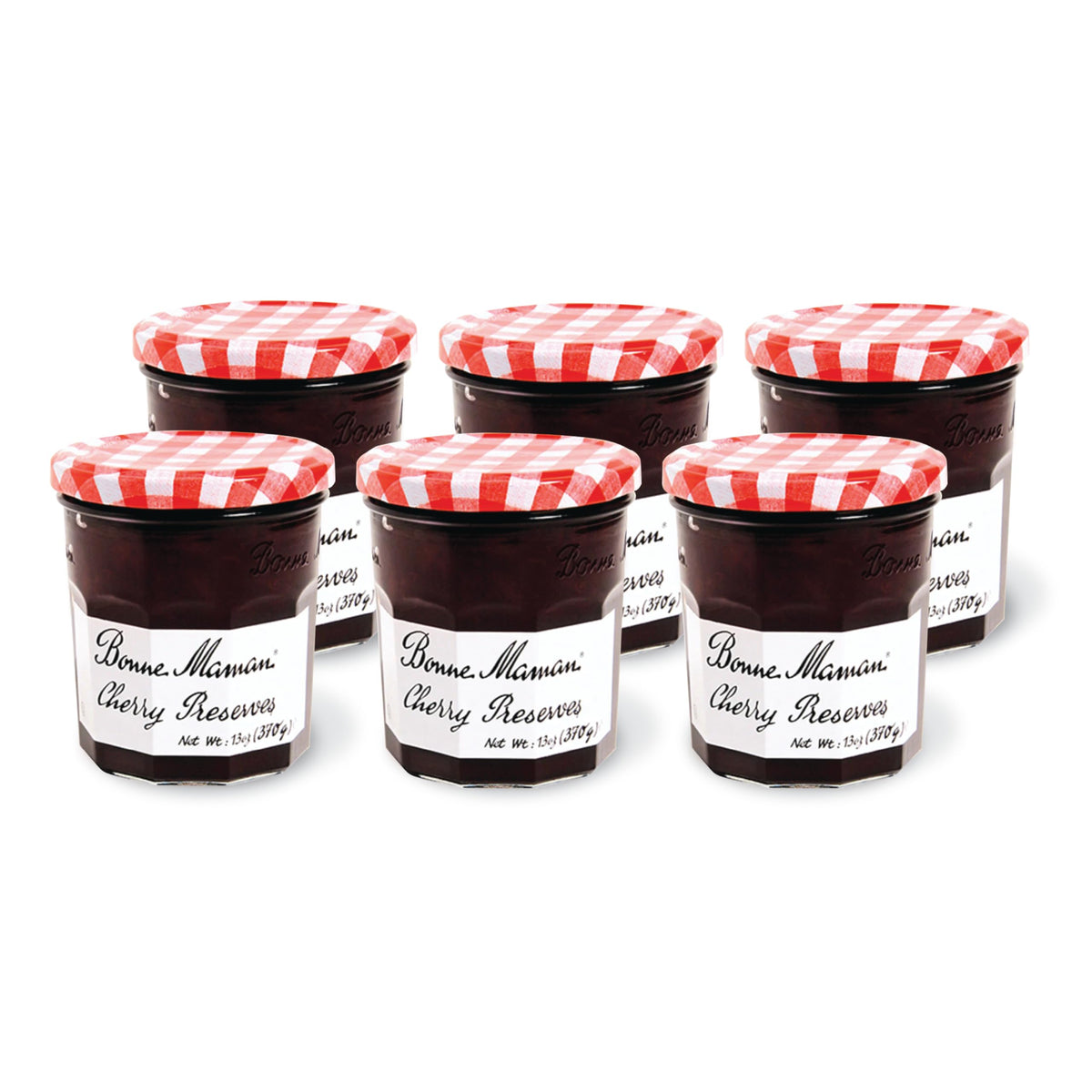 Bonne Maman jar front packaging showing label and product identity, invites trust