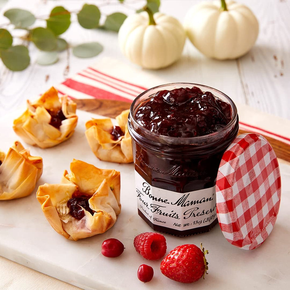 Bonne Maman preserve spread on toast benefit: appetizing breakfast flavor boost