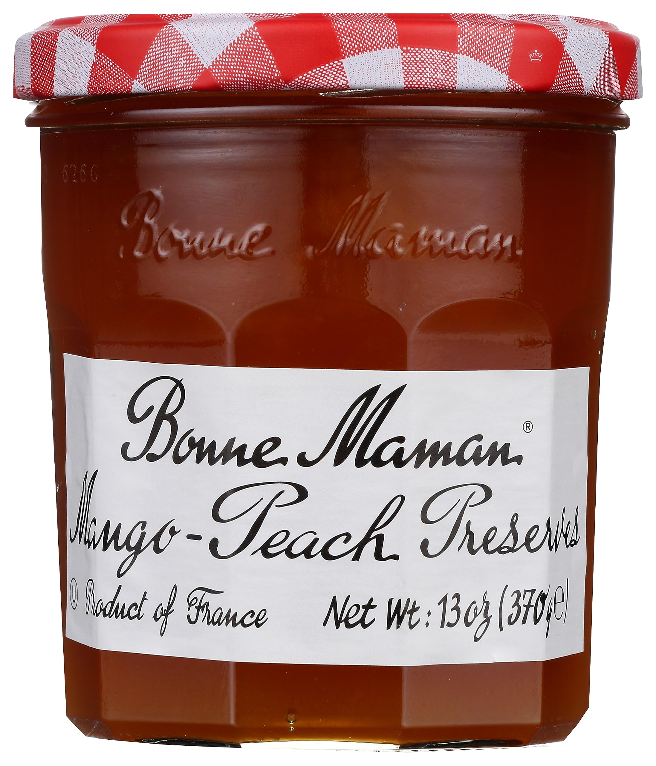 Bonne Maman lemon curd jar label displayed, shows creamy citrus option benefit