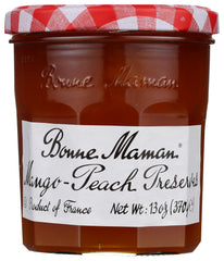Bonne Maman lemon curd jar label displayed, shows creamy citrus option benefit
