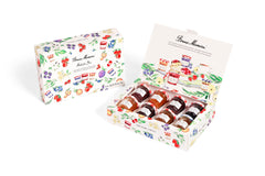 Bonne Maman fruit spread on toast in use demonstrating flavor and breakfast enjoyment