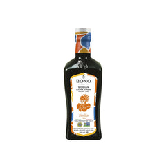 Bono bottle front view showing Sicilian PGI label and clean design
