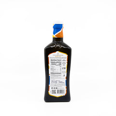 Bono label close-up highlighting PGI and purity certifications