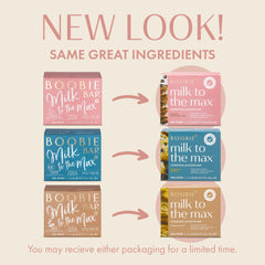 Boobie Brands close-up of an individually wrapped bar for easy grab-and-go