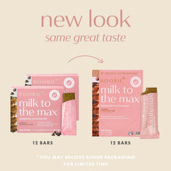 Boobie Brands individually wrapped lactation bar ready for on-the-go convenience