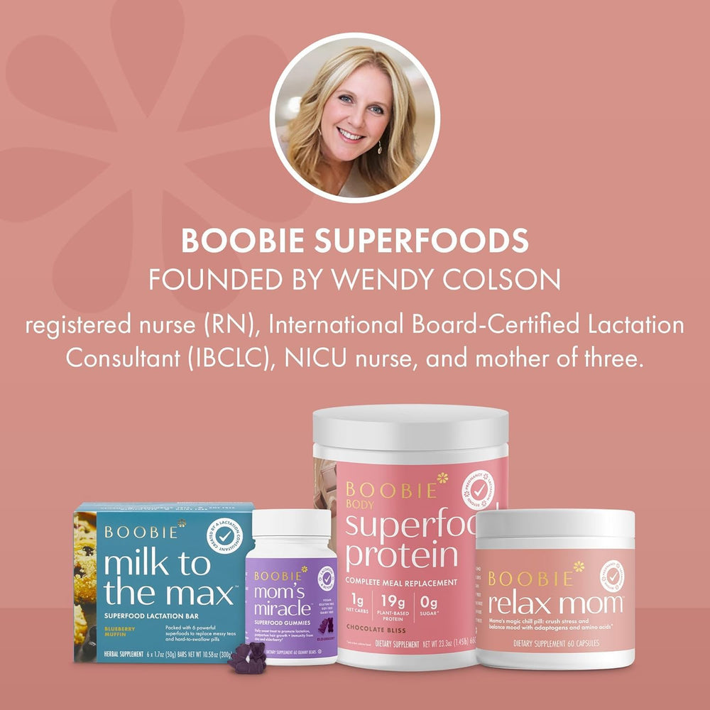 Boobie Brands open box displaying 12 individual bars for stash or travel