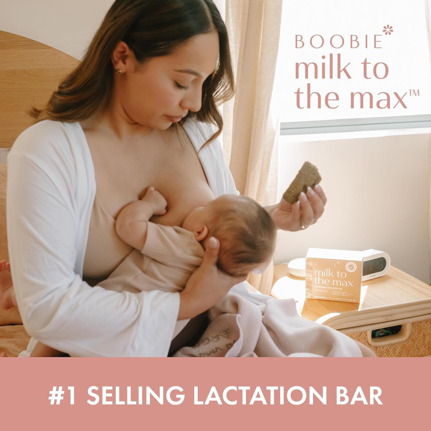 Boobie Brands open box with 12 bars visible for supply and convenience