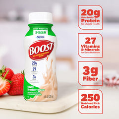 BOOST next to a coffee mug for size scale and grab-and-go convenience