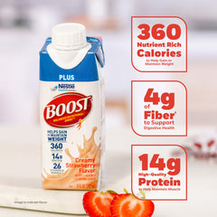 BOOST close texture shot showing smooth consistency for easy drinking