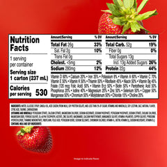 BOOST close-up of smooth texture highlighting rich consistency and easy sipping