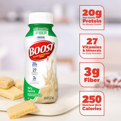 BOOST creamy texture close-up highlighting smooth consistency and palatable mouthfeel