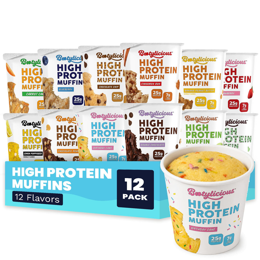 Bootylicious 12-pack front view showing assortment and convenience