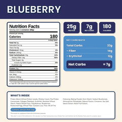Bootylicious microwaved blueberry muffin in cup ready to eat demonstrating quick prep