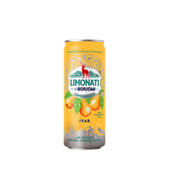BORJOMI close-up bubbles texture showing natural carbonation and lively fizz