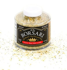 Borsari stackable bottles stored in a cabinet saving space and organizing pantry