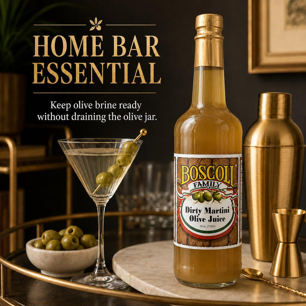 Boscoli Family bottle cap and spout detail for easy-pour convenience benefit