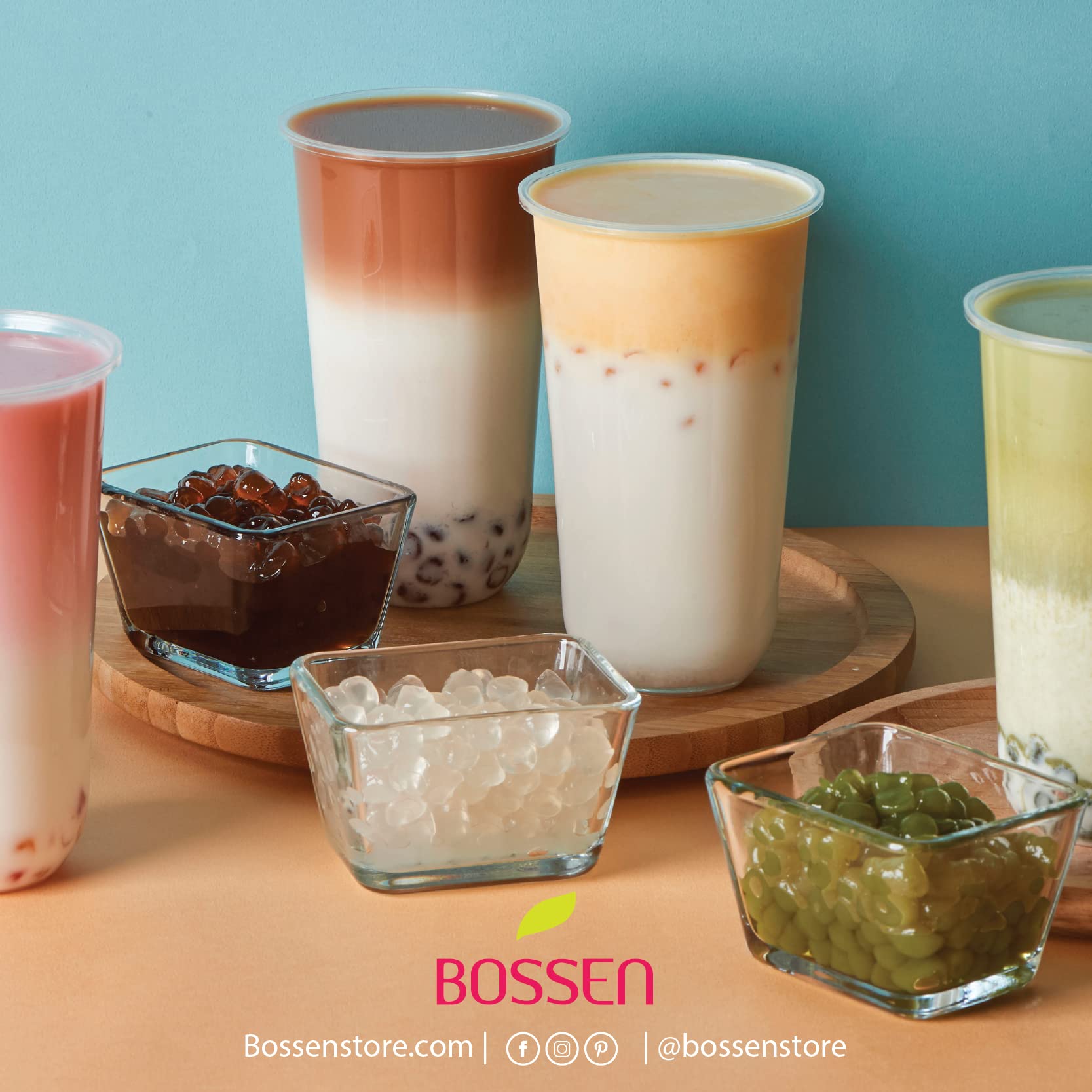Bossen crystal boba stored in refrigerator after opening to preserve freshness
