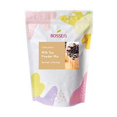 Bossen powder close-up texture for quick dissolution and smooth drinks