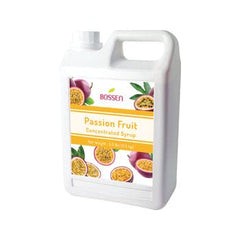 Bossen front label showing product name and weight, clear branding benefit