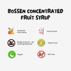 Bossen bottle pour spout mid-pour, controlled flow for precise recipes