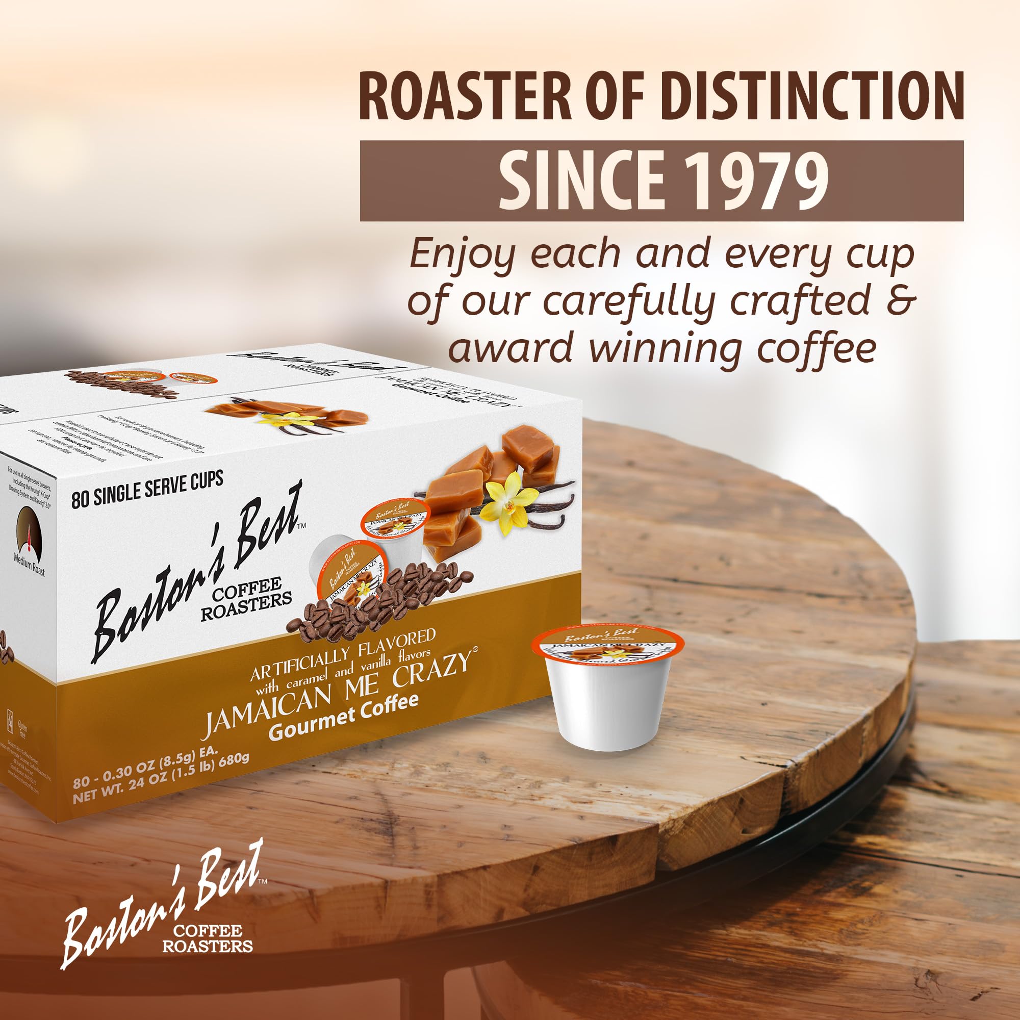 Boston’s Best open 80-count box showing organized pods and long-lasting supply