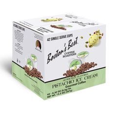 Boston’s Best front packaging shows 42-count cups and clear product benefit