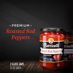 Botticelli close-up of pepper texture and marinade preserving taste