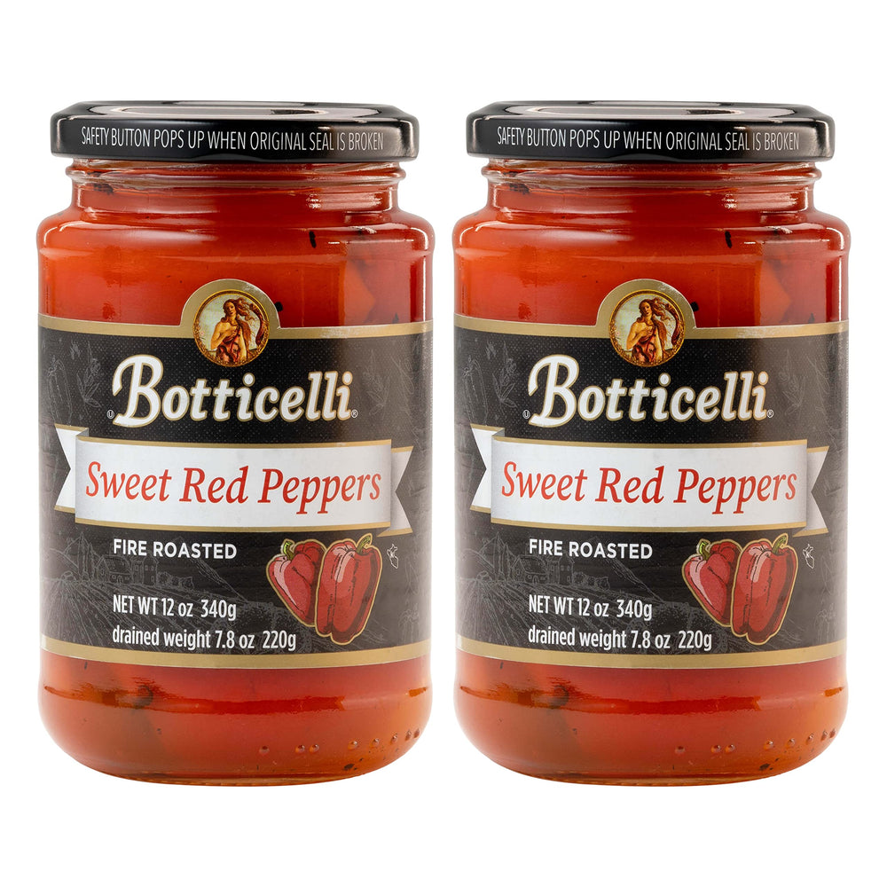 Botticelli front jar view showing label and resealable lid benefits