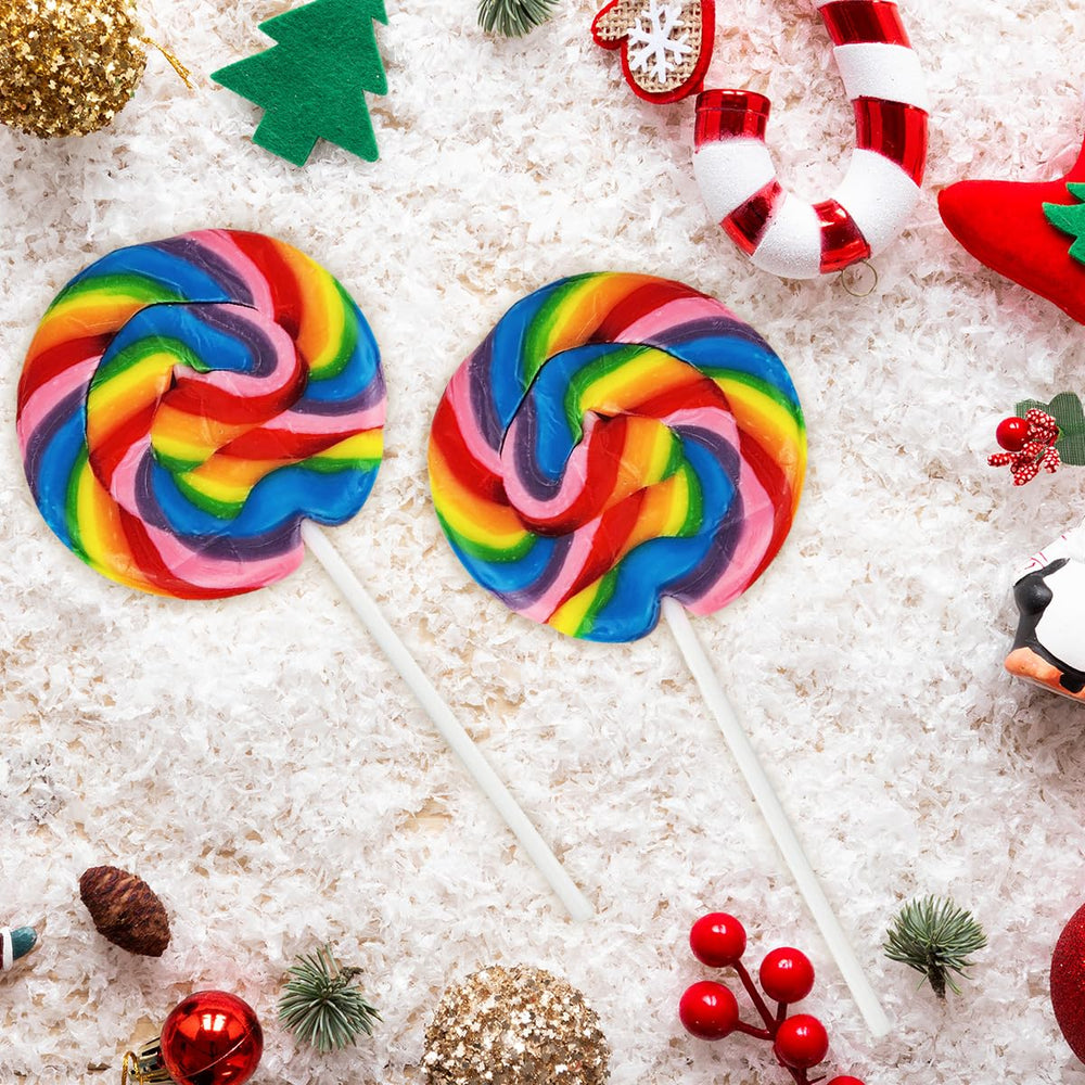 Bottles N Bags individually wrapped lollipop detail demonstrating freshness and easy distribution