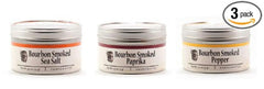 Bourbon Barrel Foods smoked paprika close-up texture, adds vibrant smoky color to dishes