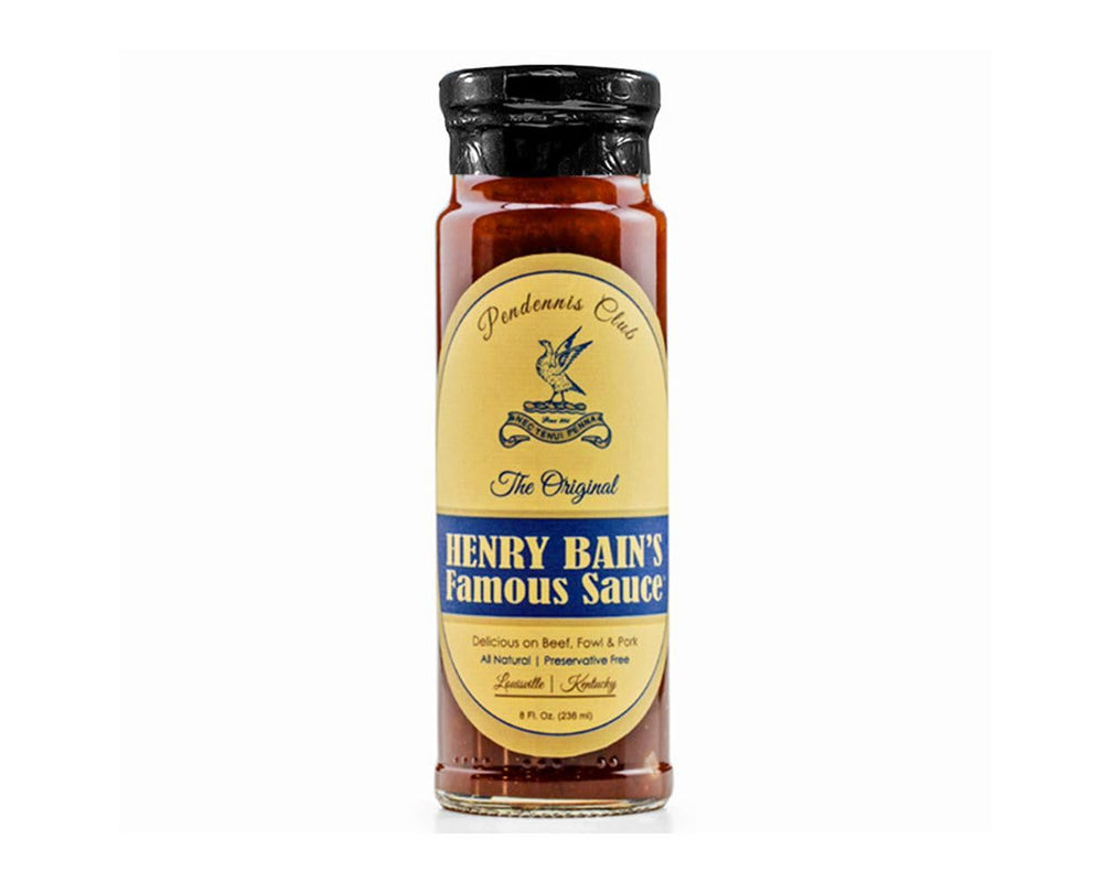 Bourbon Barrel Foods front bottle shot showing label and serving suggestion benefit