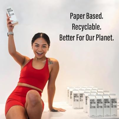 Boxed Water Is Better supporting tree planting showing social impact benefit