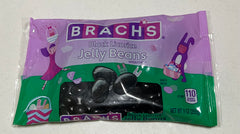 Brach's front packaging of black jelly bird eggs showing bag and label, great for gifting
