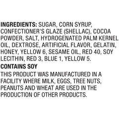 Brach's 11-ounce bag shown in hand to illustrate portion and convenience