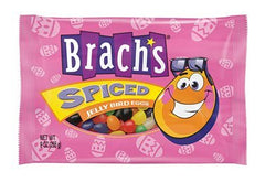 Brach's front bag of spiced jelly bird eggs, colorful mix ideal for Easter baskets