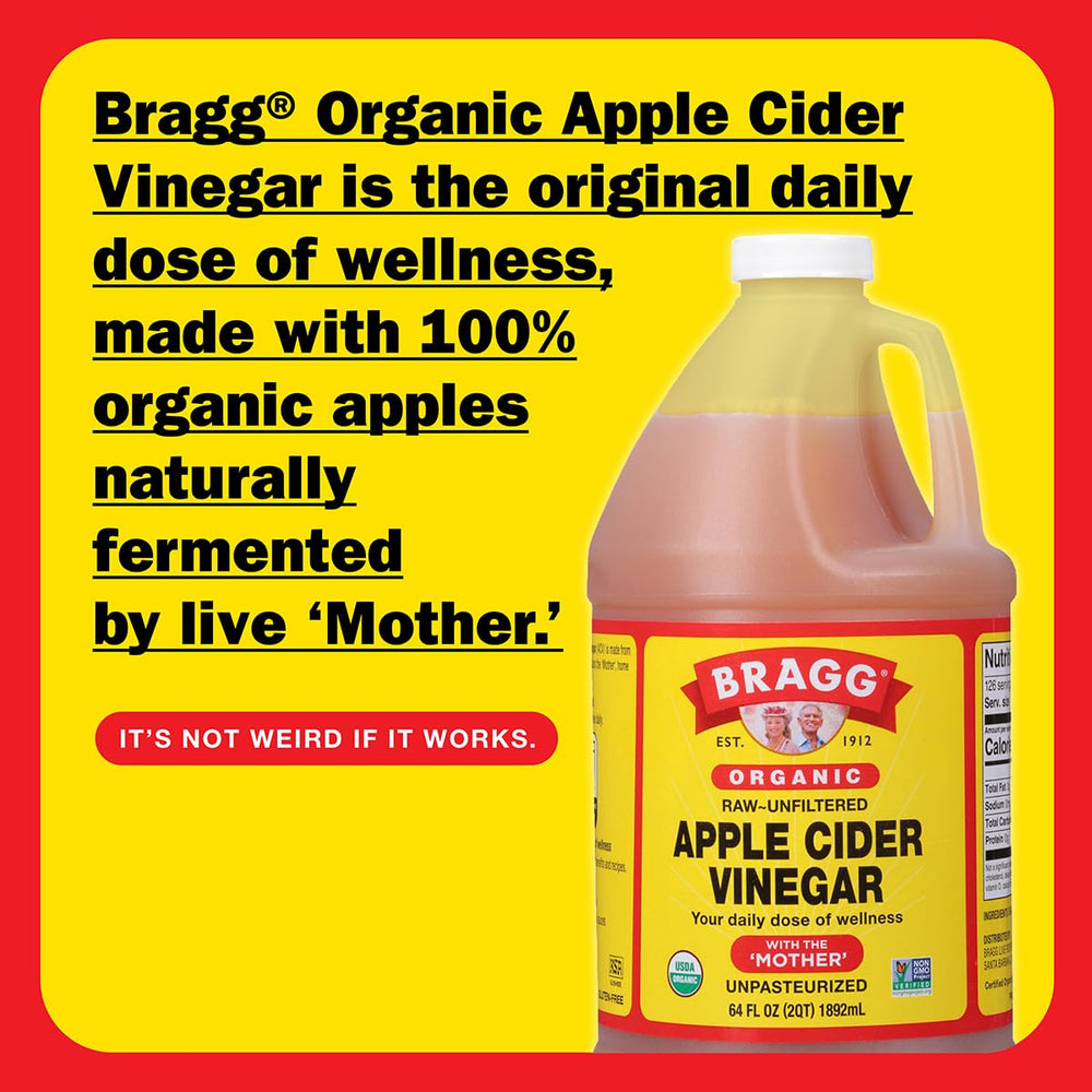 Bragg pouring into glass to illustrate beverage mixing and dilution benefit