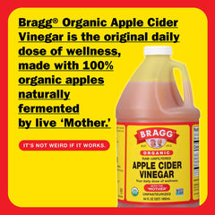 Bragg pouring into glass to illustrate beverage mixing and dilution benefit