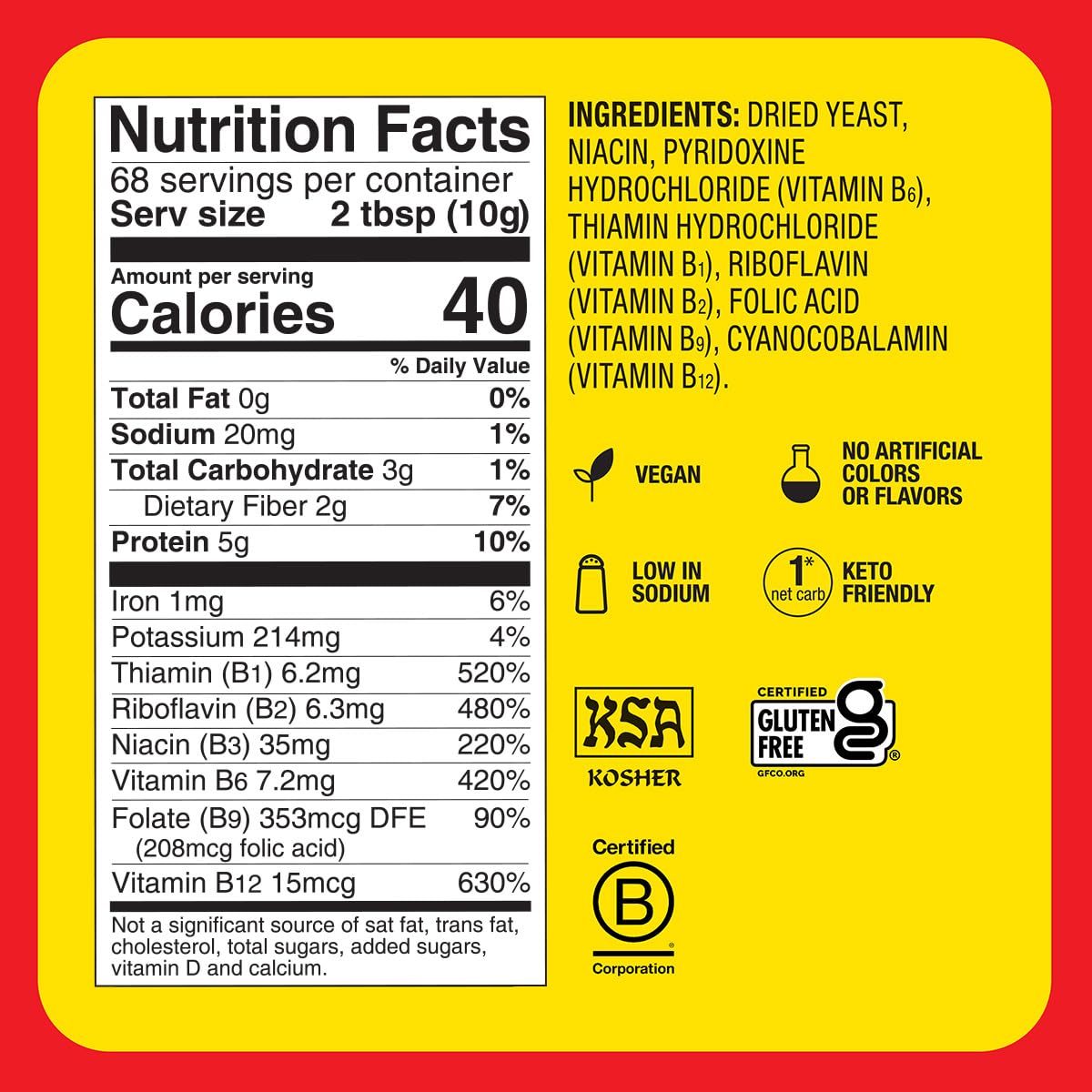 bragg spoon portioning flakes demonstrating easy measuring benefit
