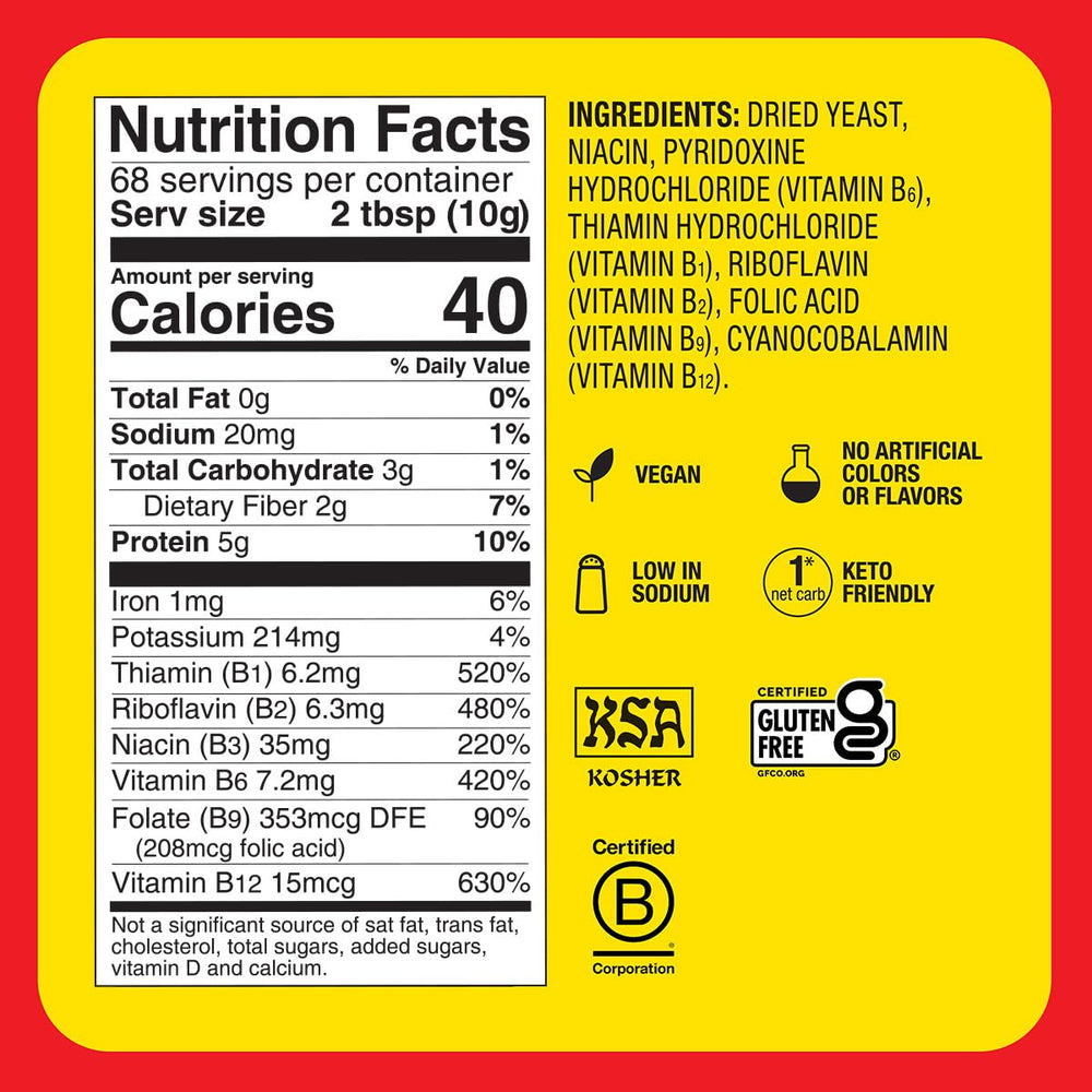 bragg spoon portioning flakes demonstrating easy measuring benefit