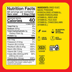 bragg spoon portioning flakes demonstrating easy measuring benefit