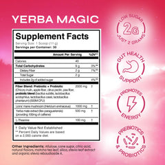 Closeup scoop of Brainista powder emphasizing instant mixability