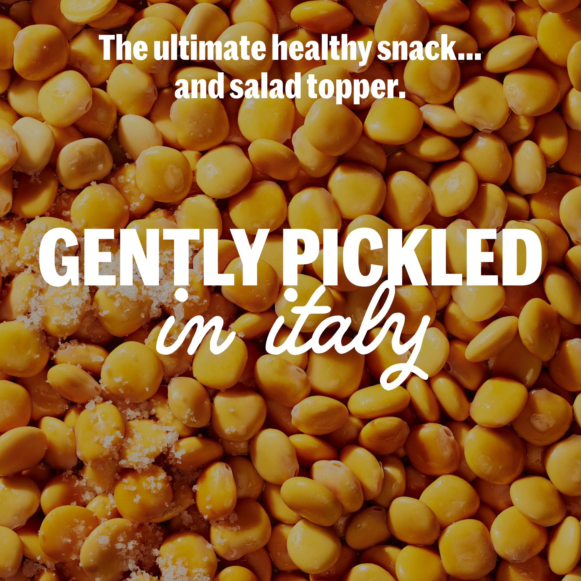 BRAMI nutrition label and ingredients emphasizing plant protein facts