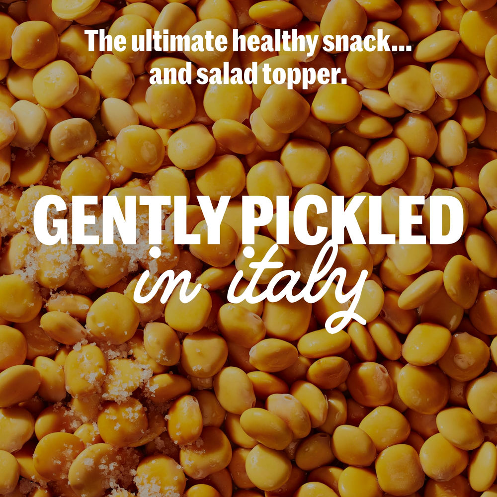 BRAMI nutrition label and ingredients emphasizing plant protein facts