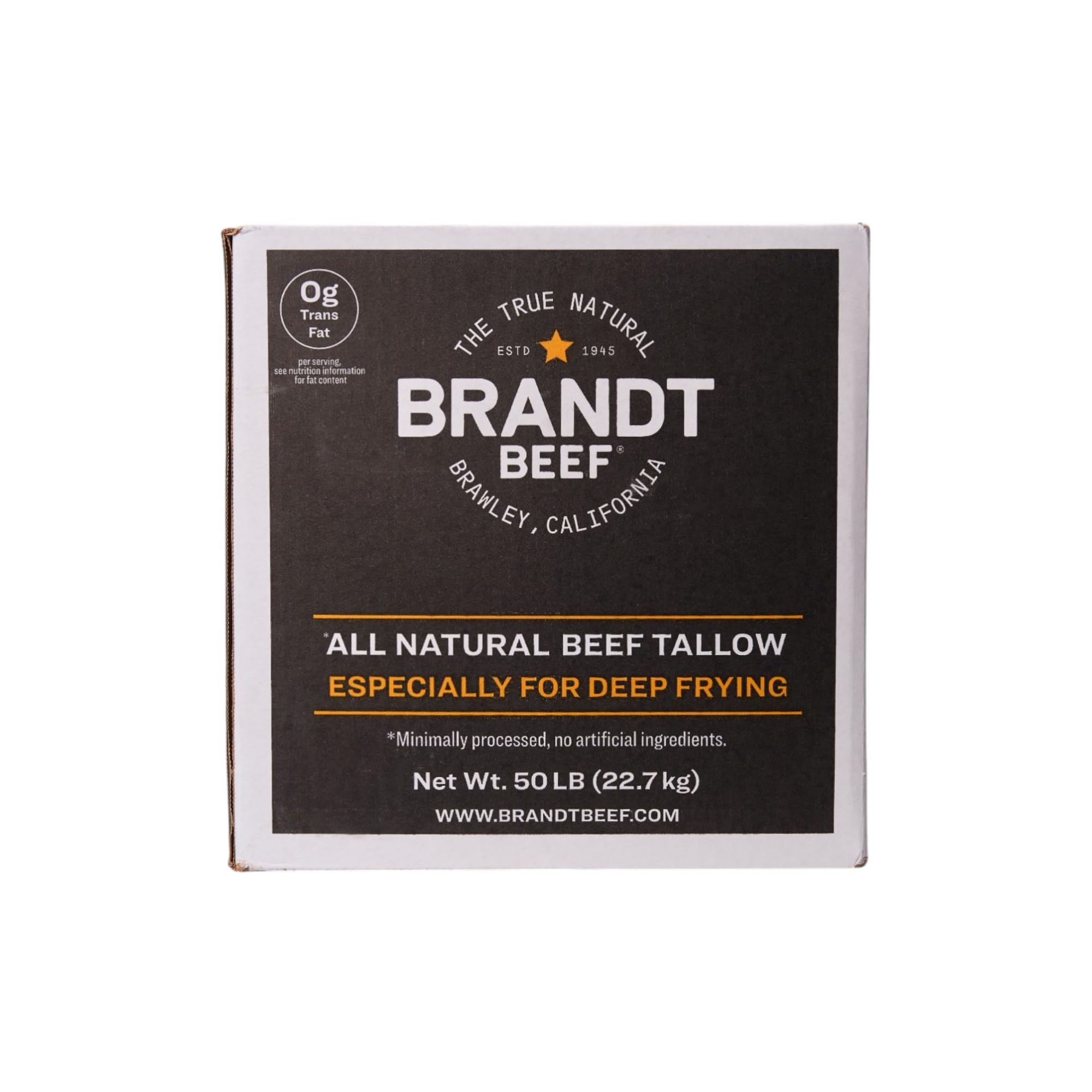 Brandt Beef tallow mixed into handmade balm and candle for craft use
